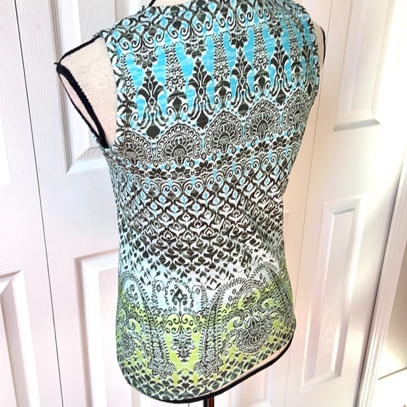 Athleta Patterned Ombré Tank - Picture 6 of 10